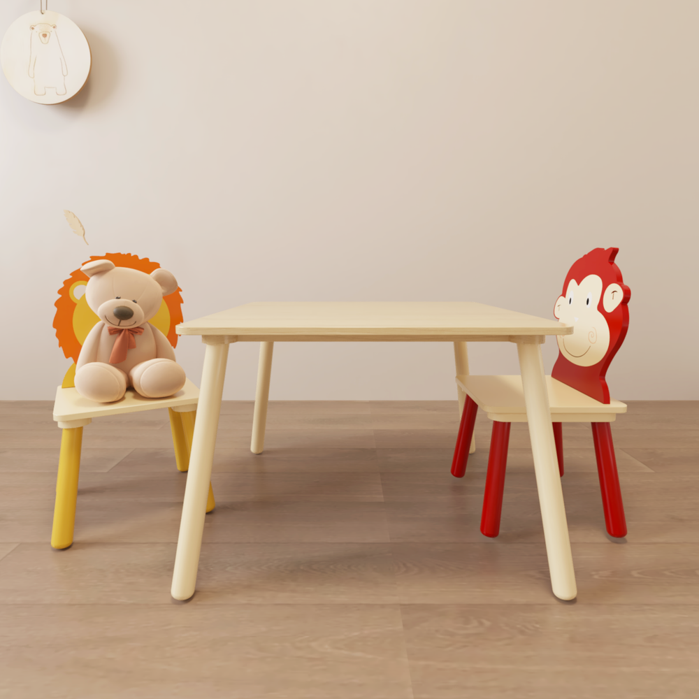 Playtime Buddy Set: Kids Table & Chair Fun!