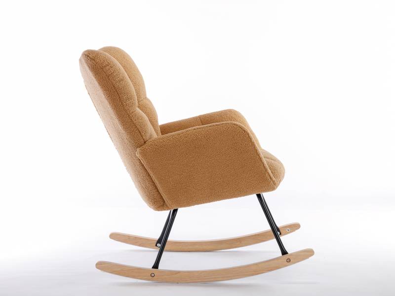 Cozy Teddy Rocking Glider Chair