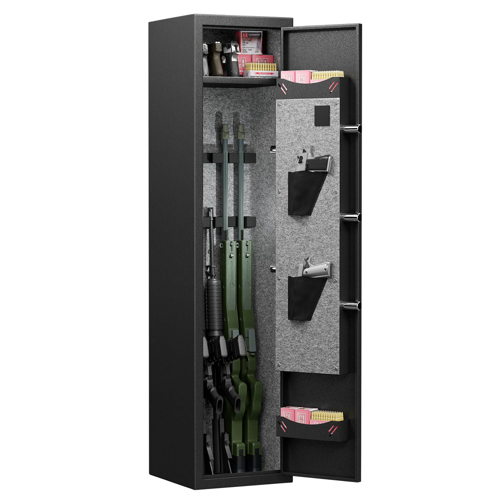 Secure Vault Fingerprint Gun Safe for Rifles and Pistols