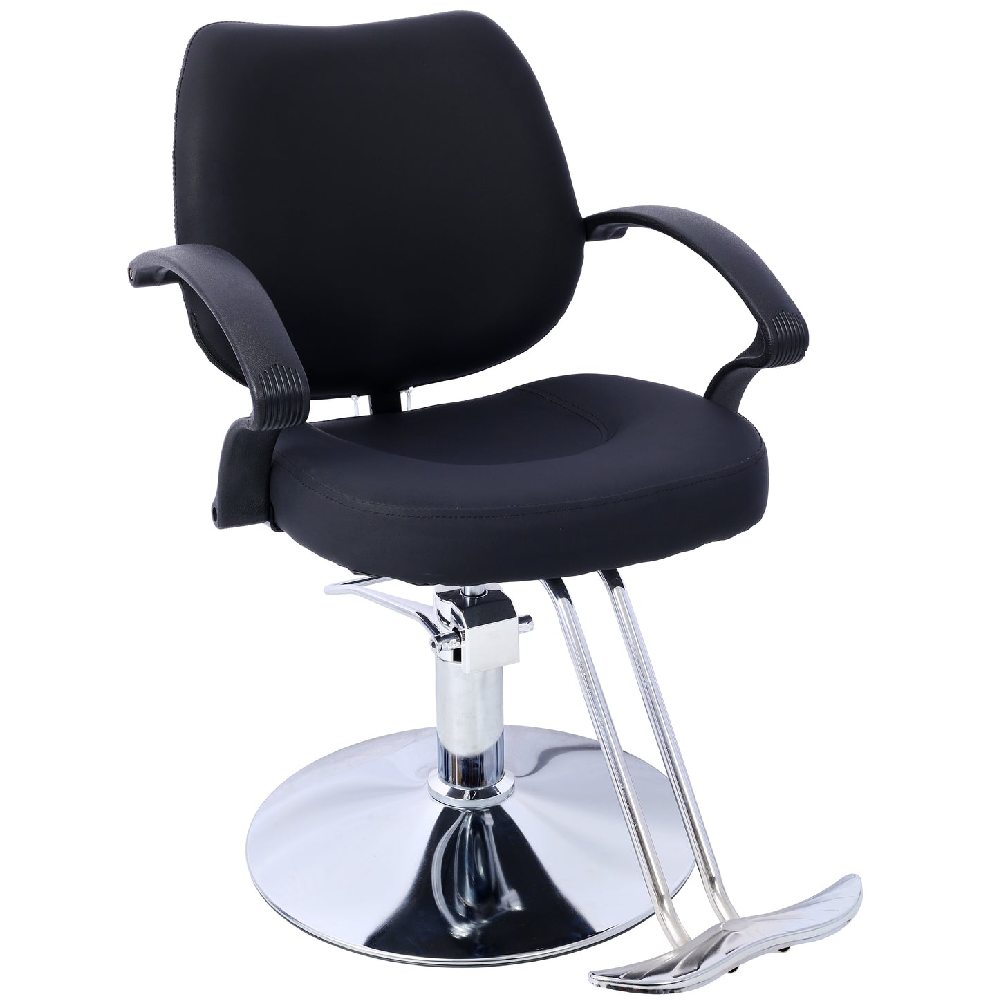 Chic Hydraulic Barber Chair with Cape