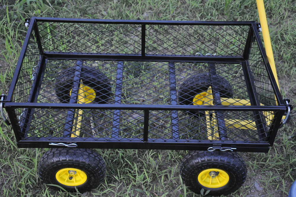 Firewood Wagon Cart – Easy Transport for Your Garden!