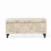 Chic Parisian Storage Ottoman