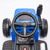 Black Knight Electric Ride-On Tractor for Kids