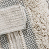 Striped Cozy Bath Rug