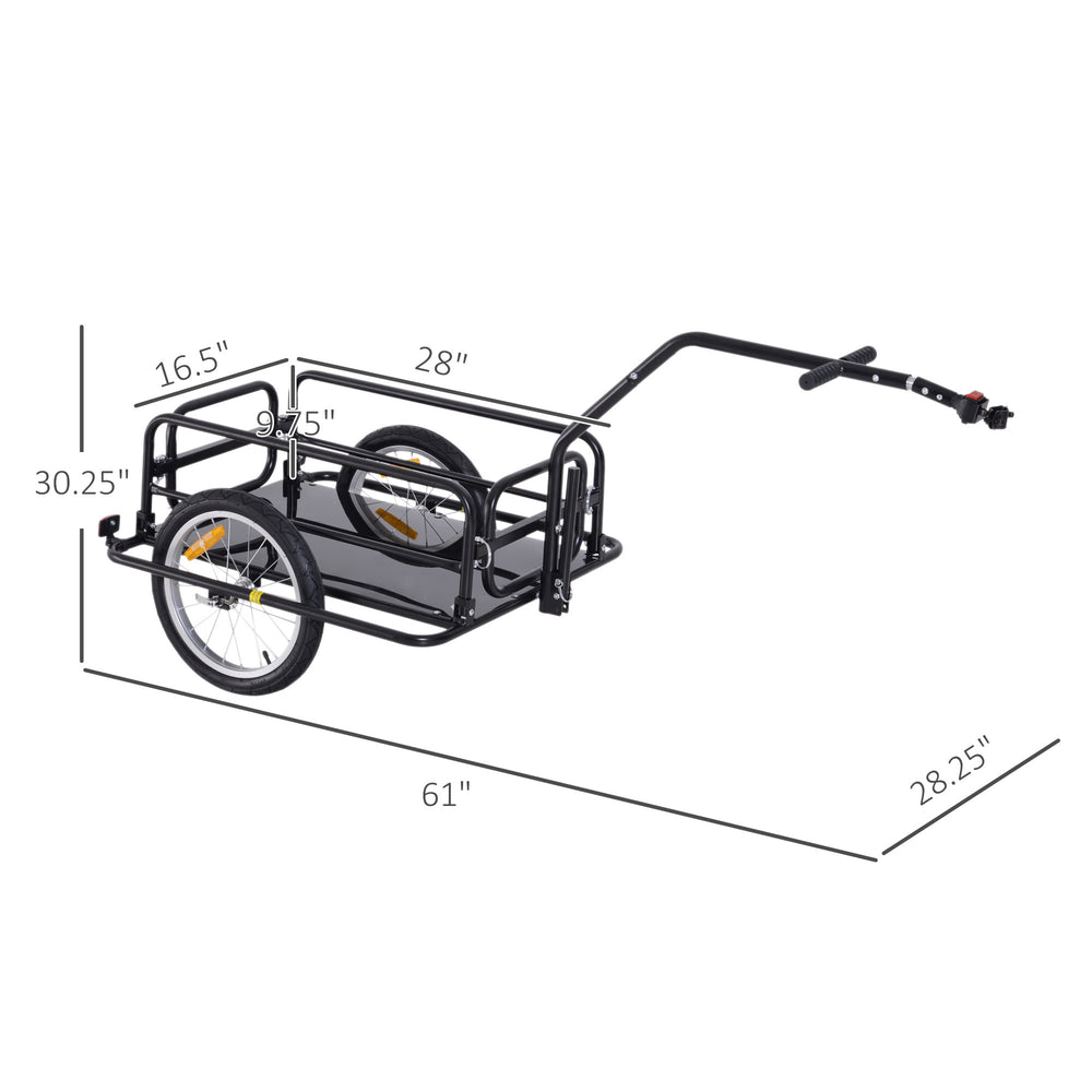 Adventure Bike Cargo Trailer