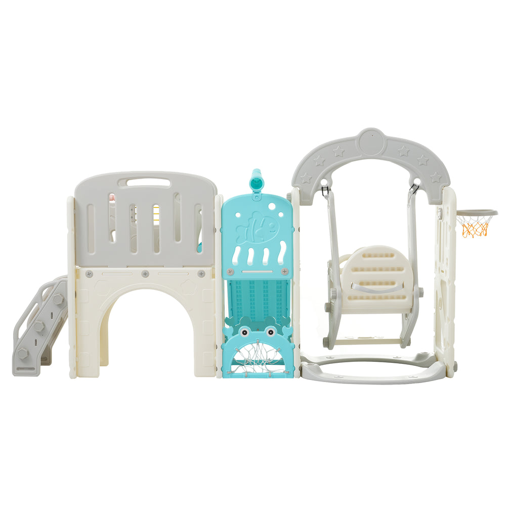 Toddler Adventure Playset: Slide, Swing & More!