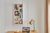 Chic Wood Open Bookcase with Cube Shelves - Perfect for Home Office & Living Room