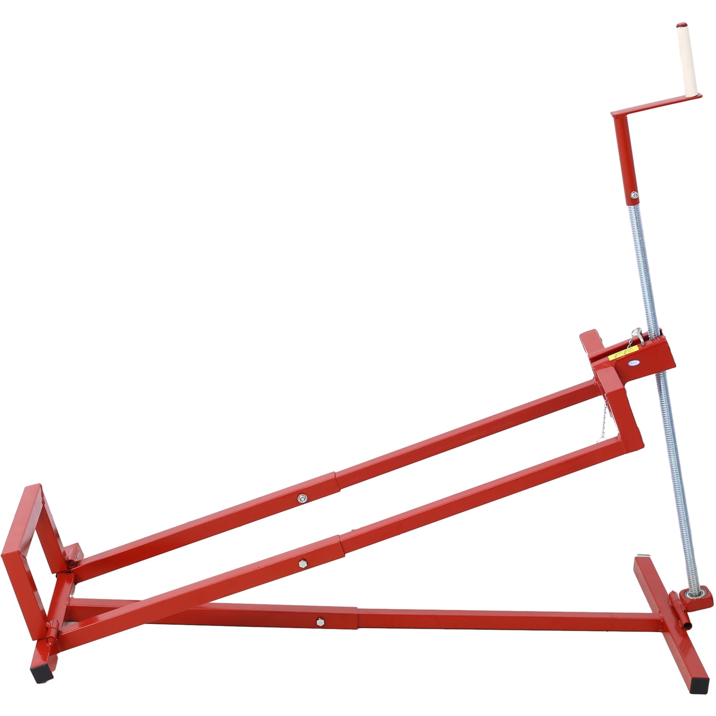 Red PowerLift for Riding Mowers