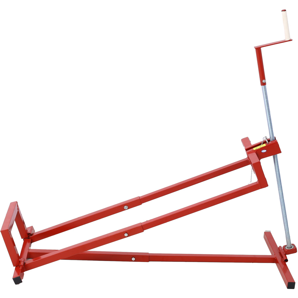 Red PowerLift for Riding Mowers