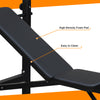 Ultimate Home Gym Weight Bench & Squat Rack Set