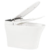 Smart Heated Toilet with Foot Flush and Night Light