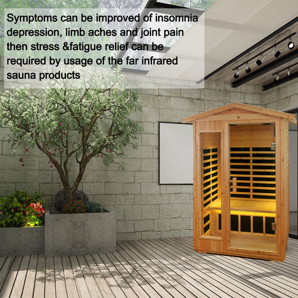 Cozy Duo Infrared Sauna Retreat