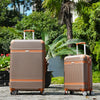 Ultra-Light Double Spinner Luggage Set