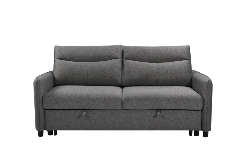 Versatile Grey Sleeper Sofa Loveseat