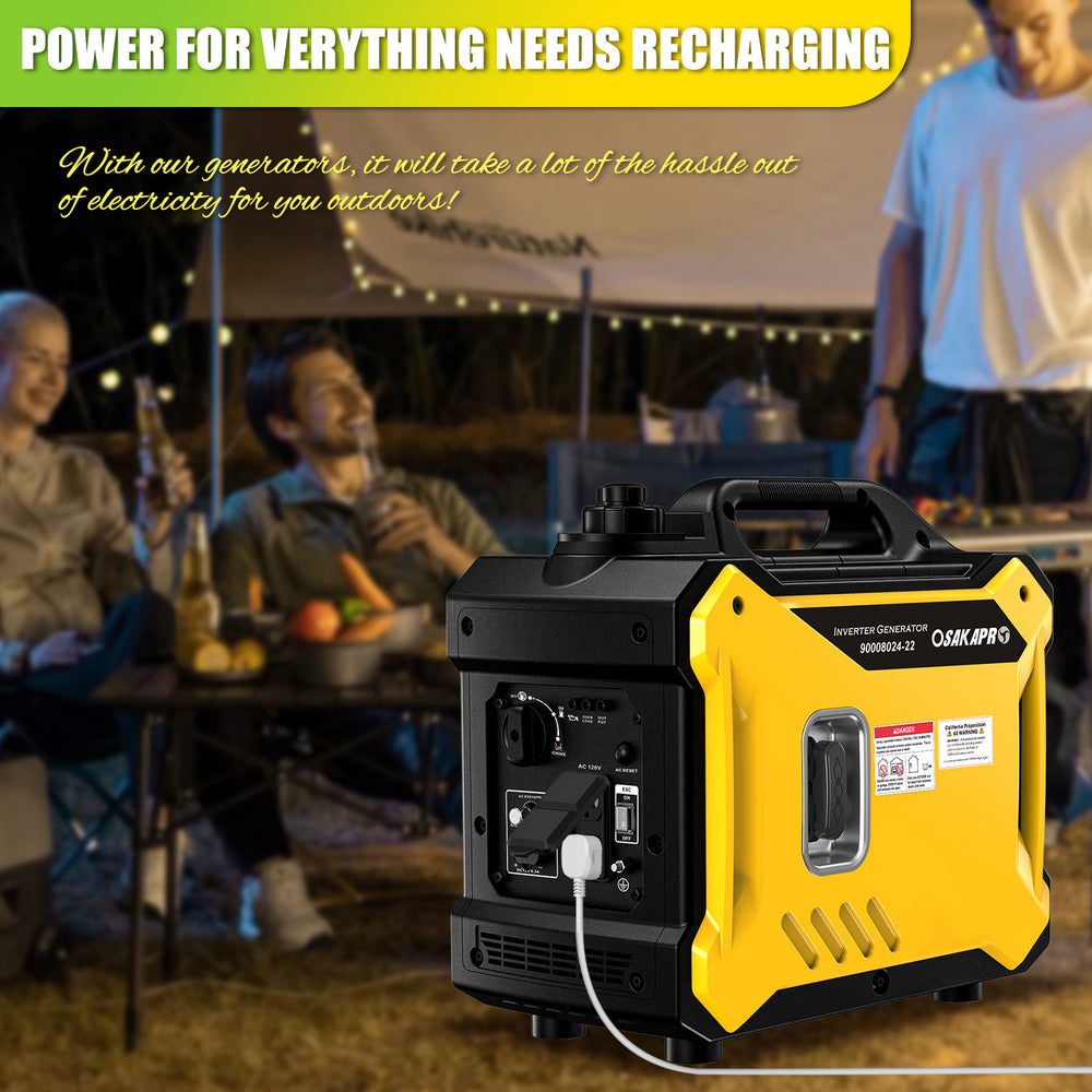 Whisper Power Portable Generator