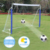 Backyard Soccer Fun Portable Goals for Kids