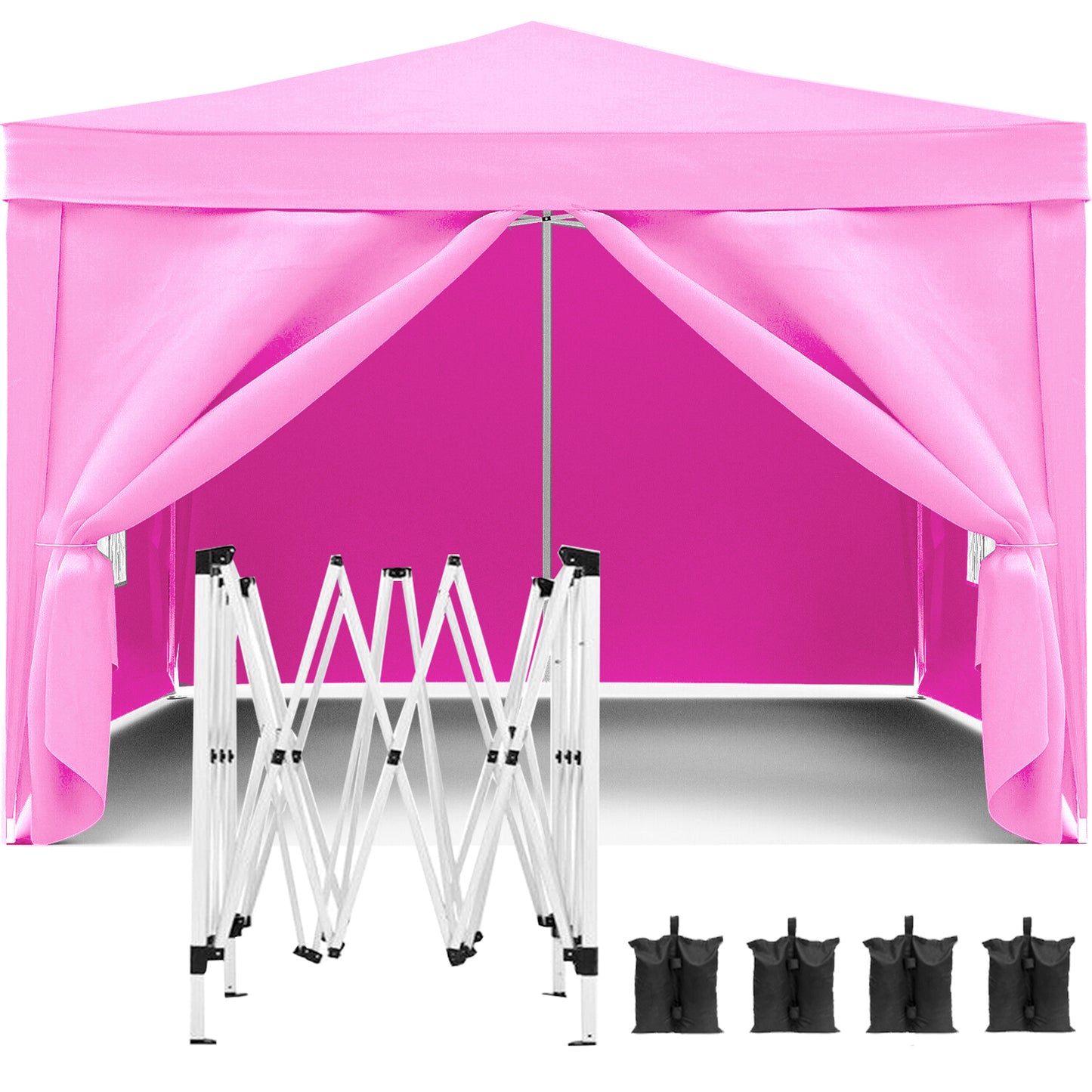 Easy Pop-Up Gazebo with Sidewalls