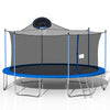 Jump & Shoot Trampoline Fun for Everyone!