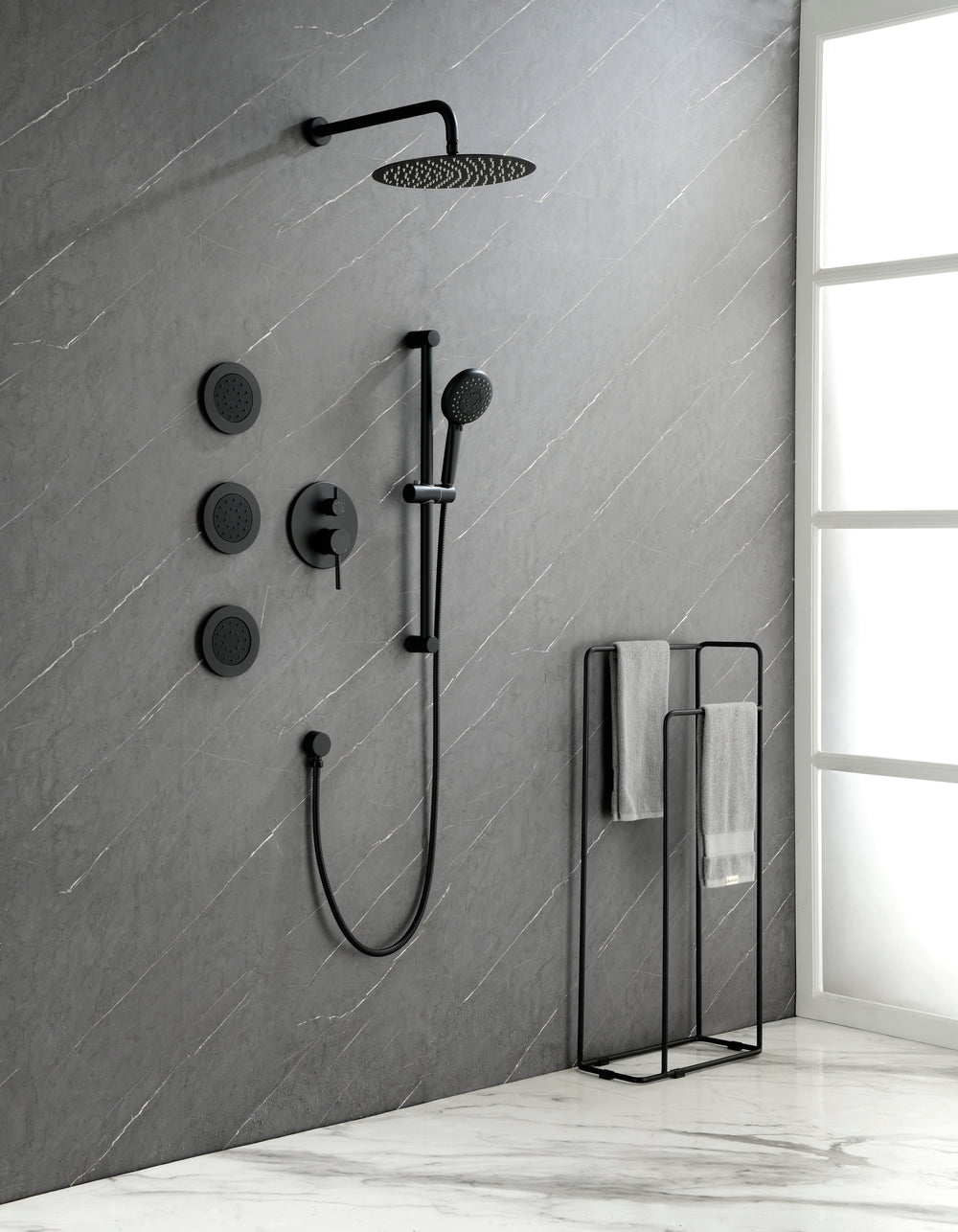 Ultimate Shower Spa System