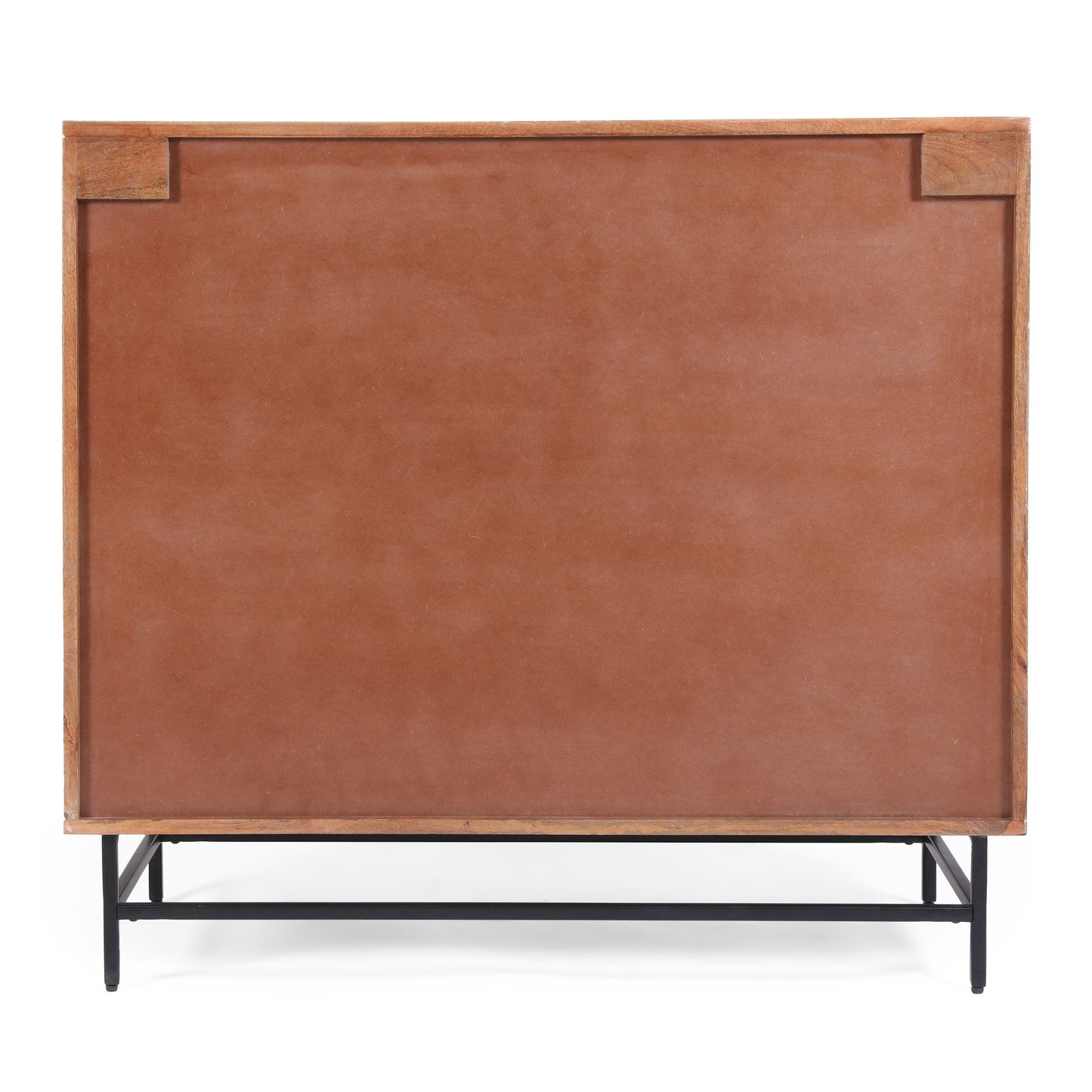 Geometric Elegance Cabinet