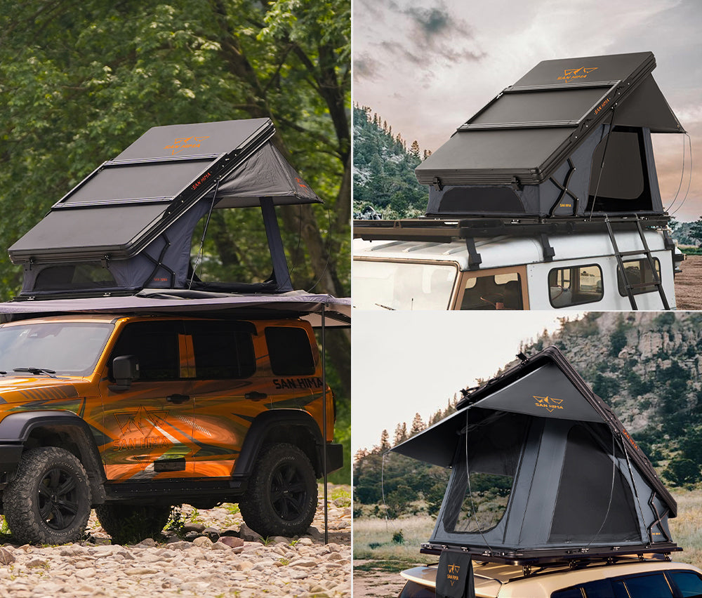 Elevate Your Adventures: San Hima Rooftop Tent