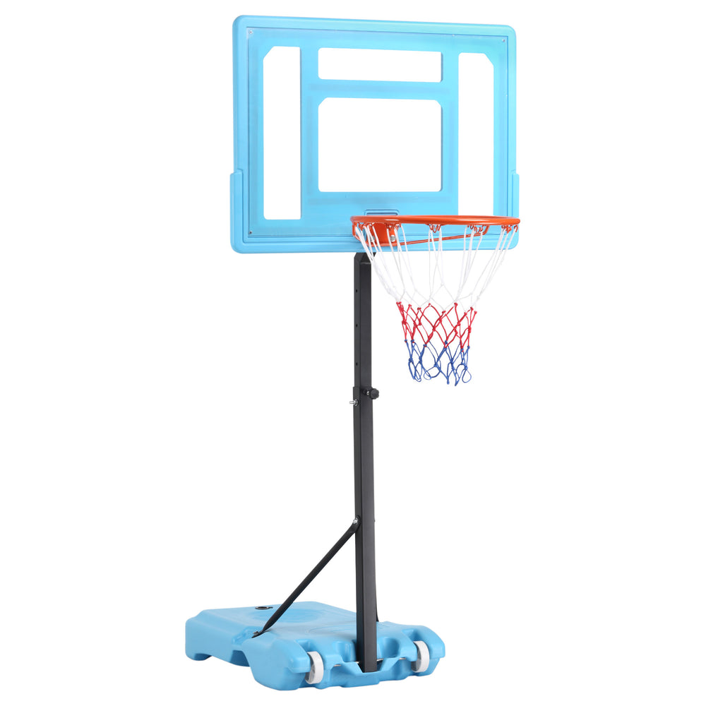 Family Fun Adjustable Poolside Basketball Hoop