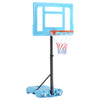 Family Fun Adjustable Poolside Basketball Hoop