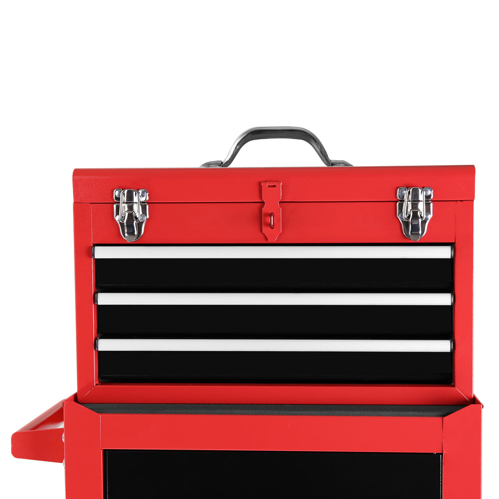 Rolling Tool Chest with Portable Top Box