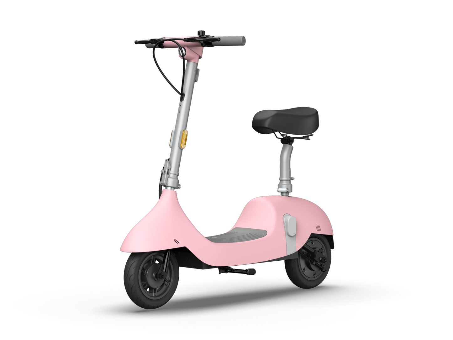 Pink Foldable Electric Scooter – Fun, Fast, and Ready to Ride!