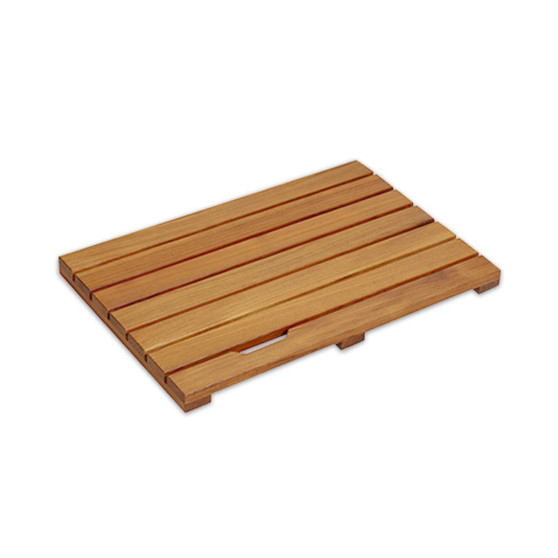 Natural Teak Shower Mat - Slip-Resistant Spa Comfort