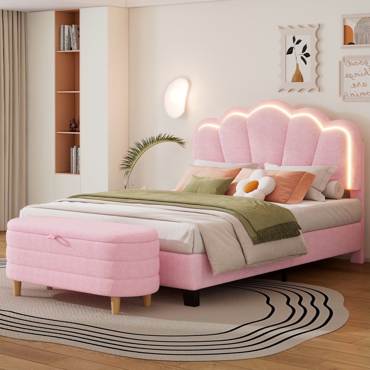 Blooming Comfort Bedroom Set