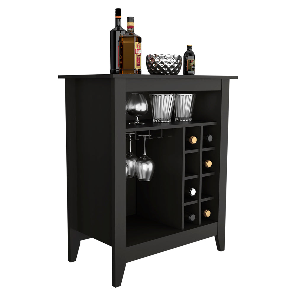 Mojito Bar Cabinet in Chic Black