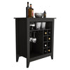 Mojito Bar Cabinet in Chic Black