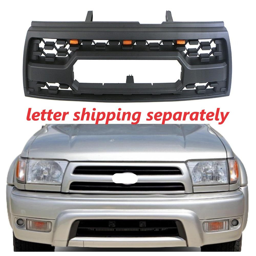 Toyota 4Runner TRD PRO Aftermarket Grill with LED Lights