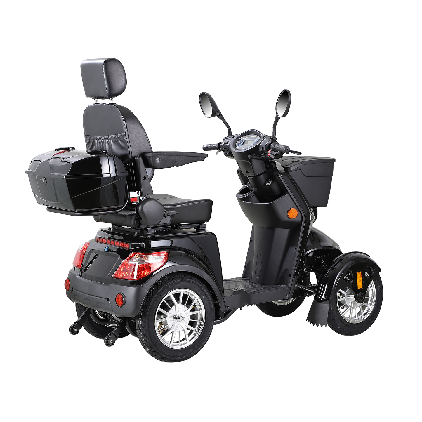 EZ Ride Electric Scooter for Adventurous Seniors