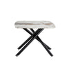 Sleek Marble Dining Table for Gatherings