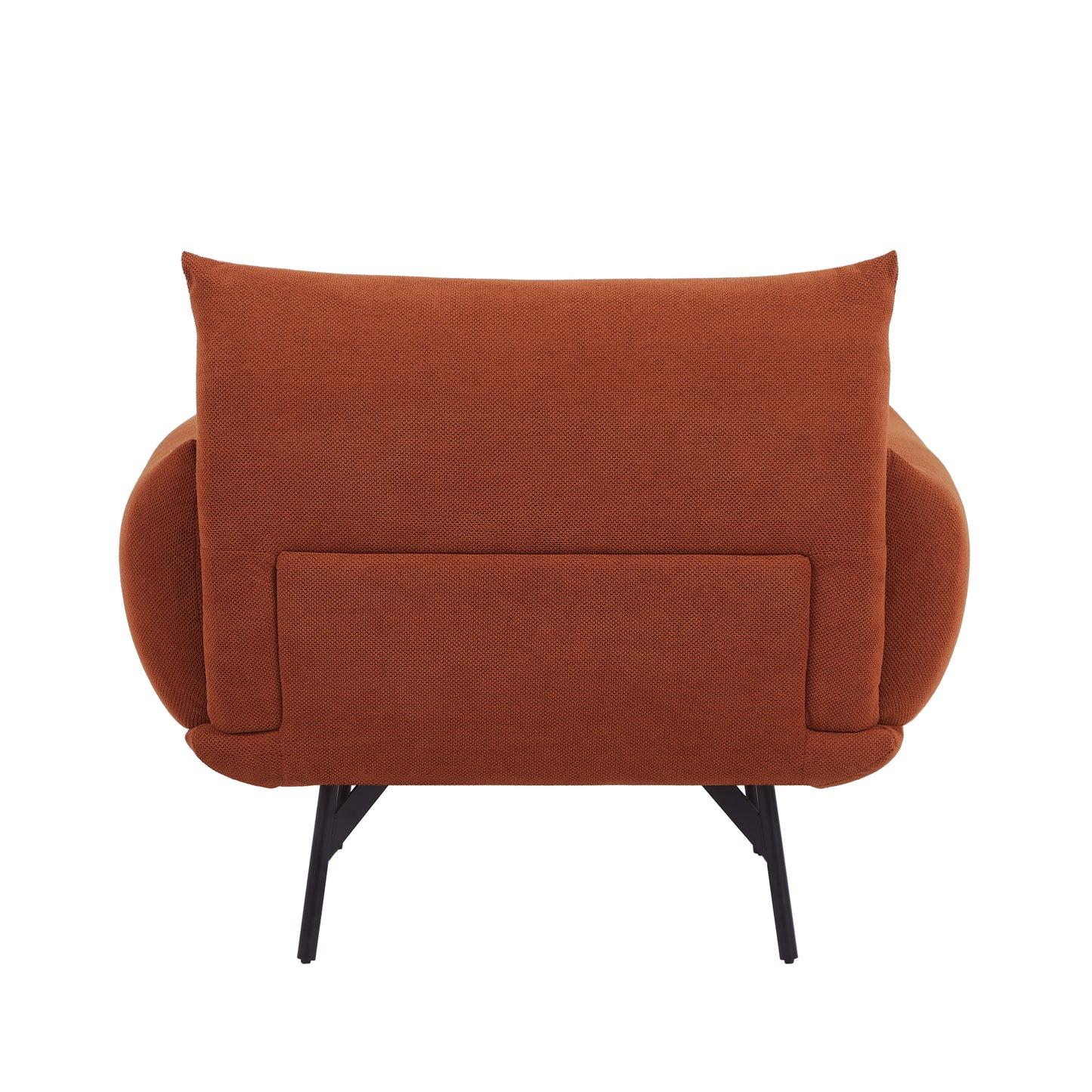 Chic Curry Upholstered Armchair