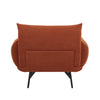 Chic Curry Upholstered Armchair