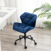 Blue Diamond Swivel Office Chair