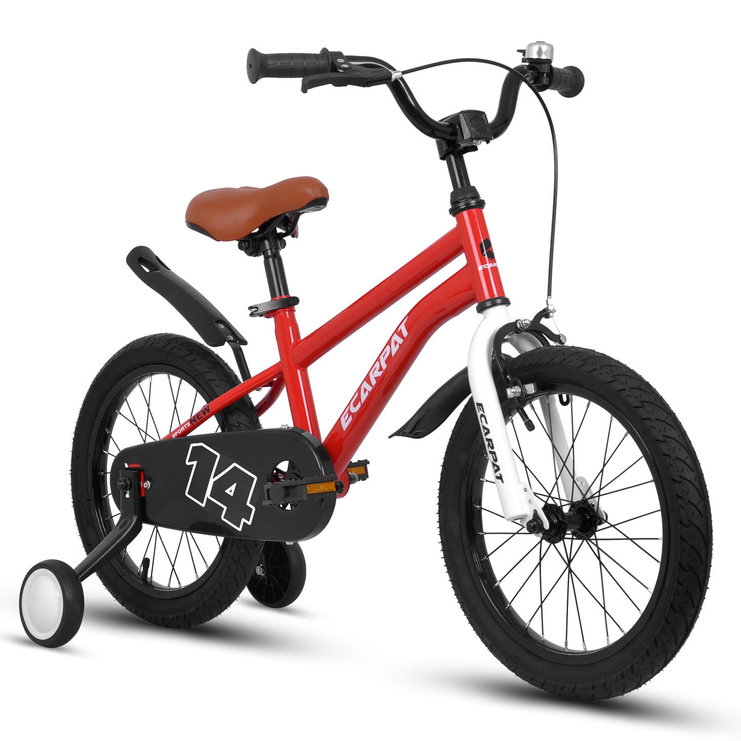 Adventure Buddy Kids' Bike with Training Wheels