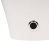 Smart Heated Toilet with Foot Flush and Night Light