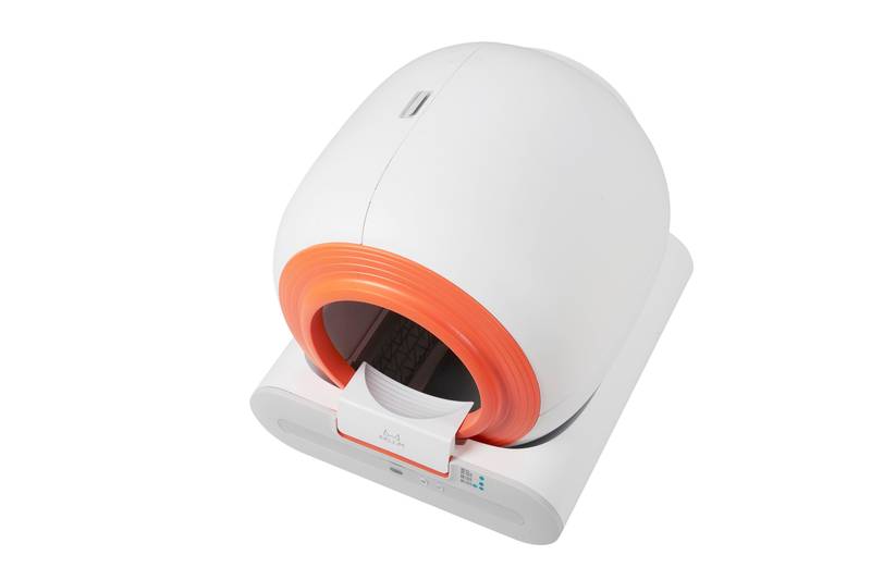 Purrfect Self-Cleaning Cat Litter Box