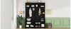 Sleek Entryway Coat Rack with Storage & Hooks