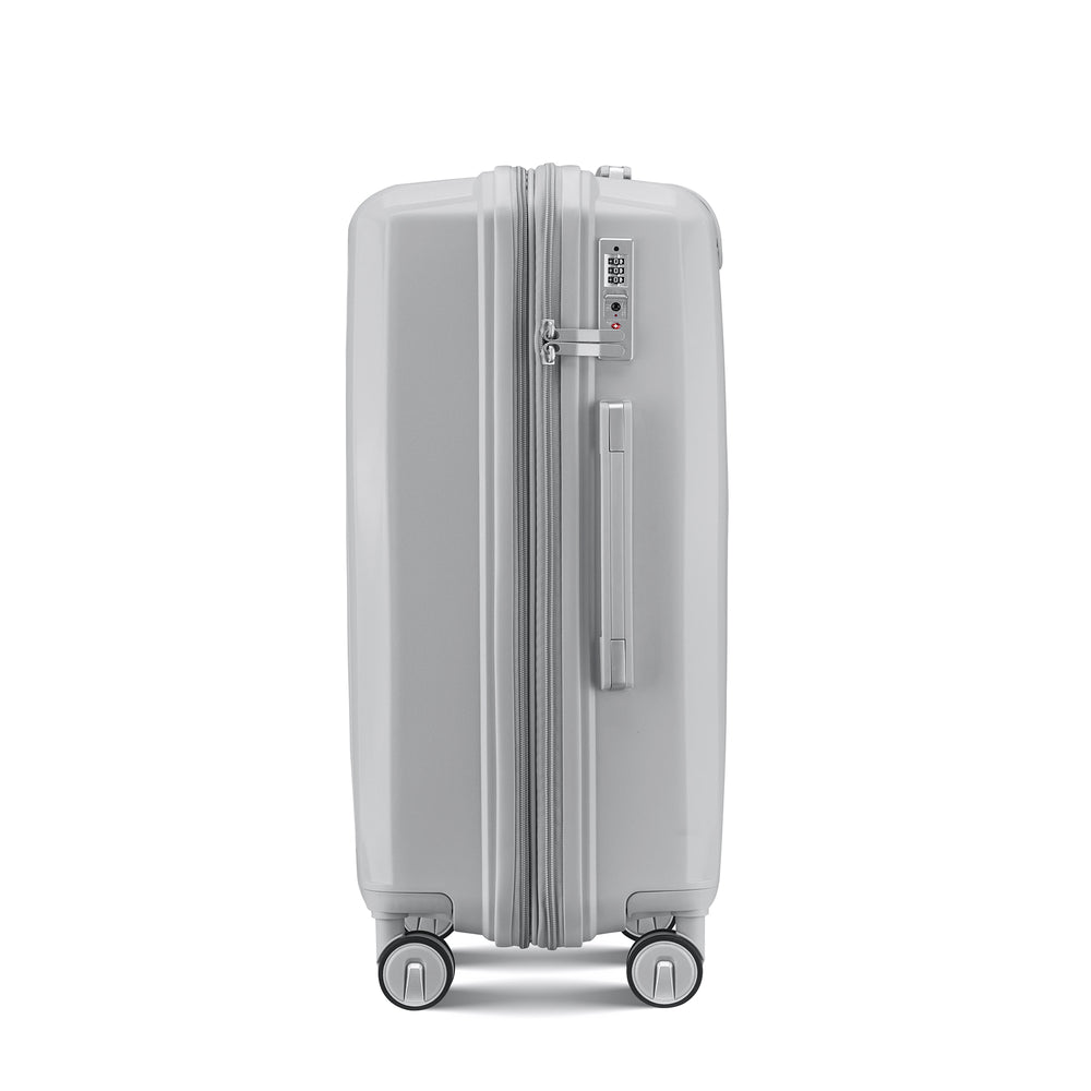 Travel Lite: Expandable Hard Shell Luggage Set