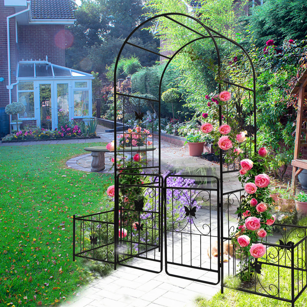 Floral Archway – Stylish Support for Climbing Plants