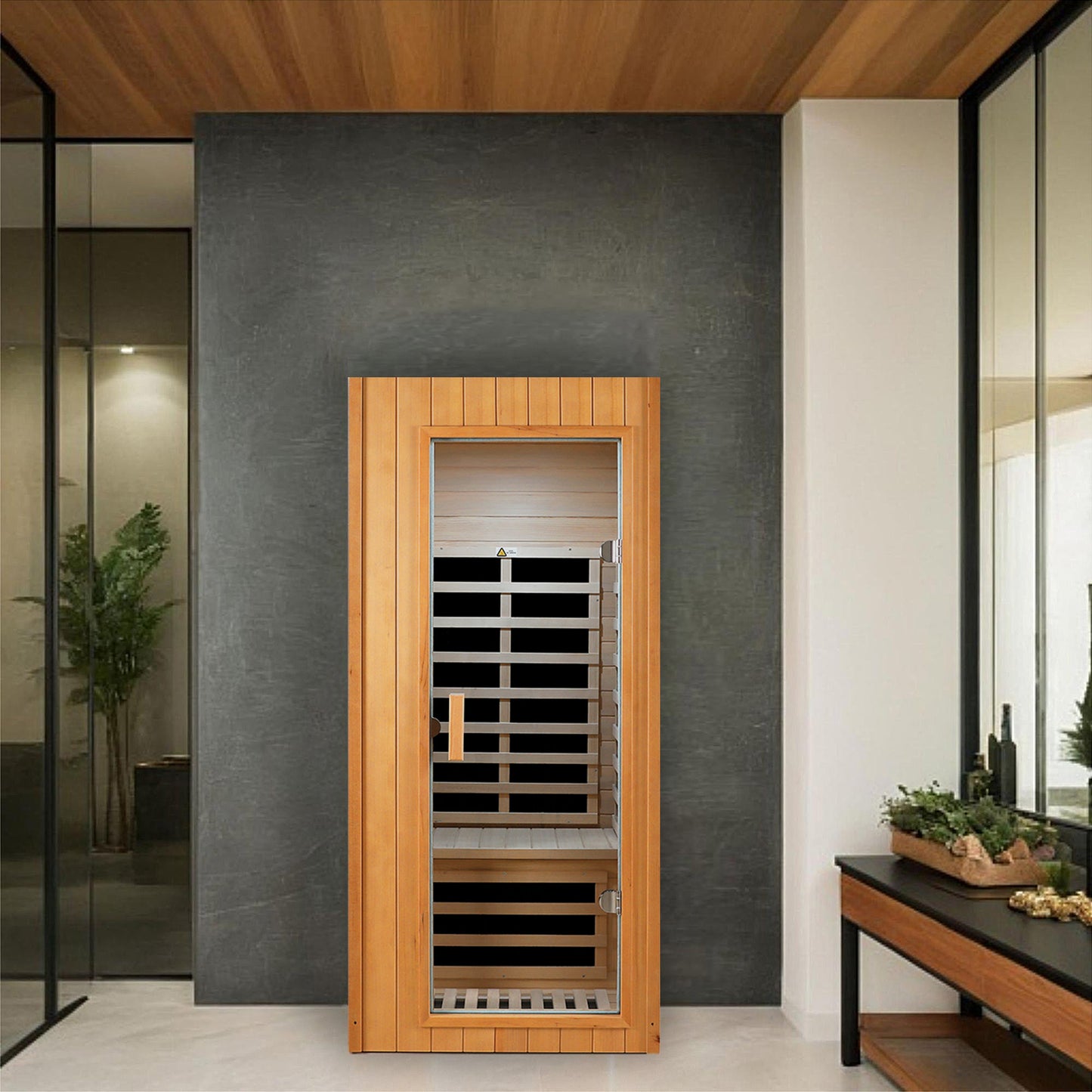 Cozy Solo Infrared Sauna Retreat