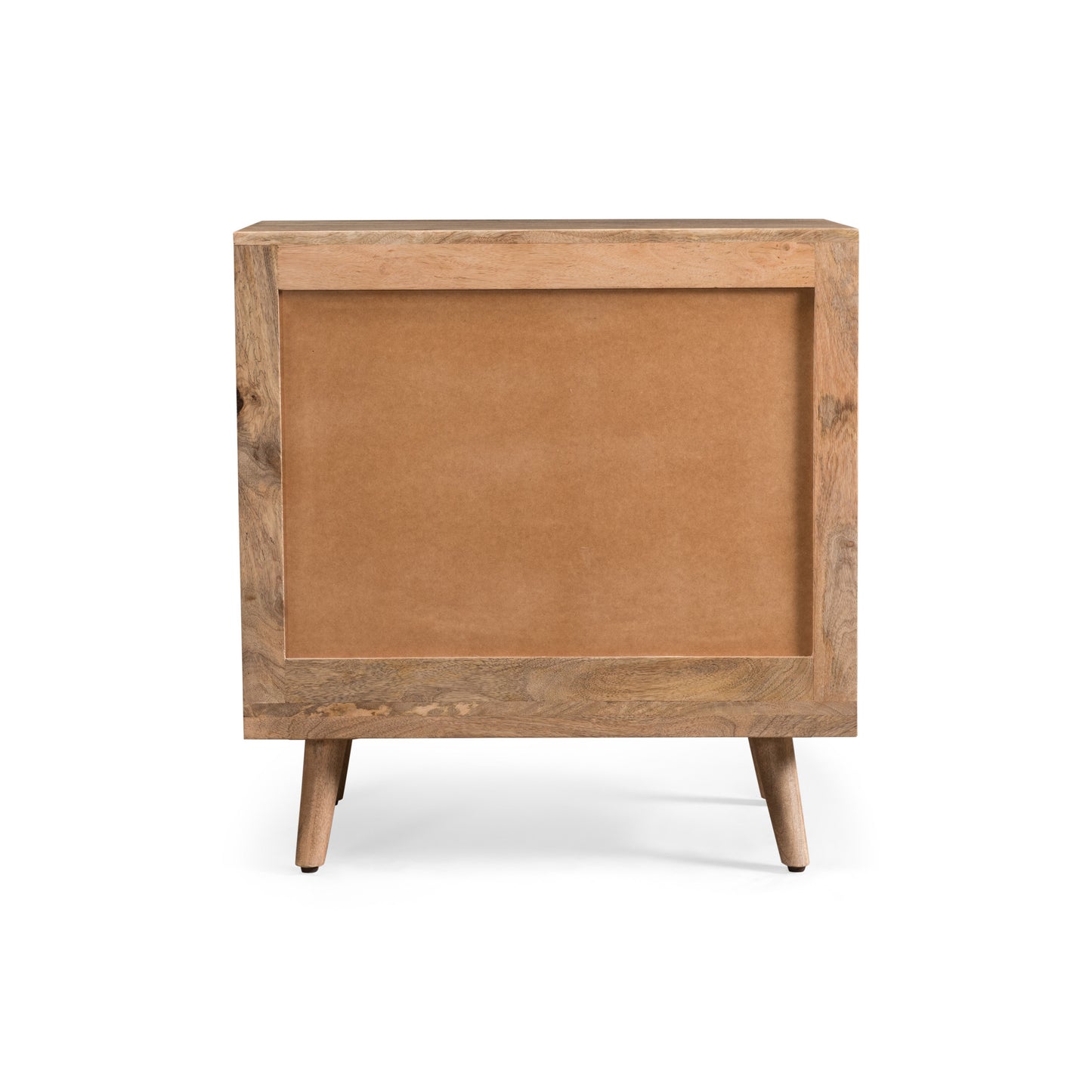 Chic Mango Wood Mid-Century Chest