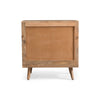 Chic Mango Wood Mid-Century Chest