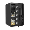 Ultimate Fireproof and Waterproof Safe with Secure Lock and Private Drawer