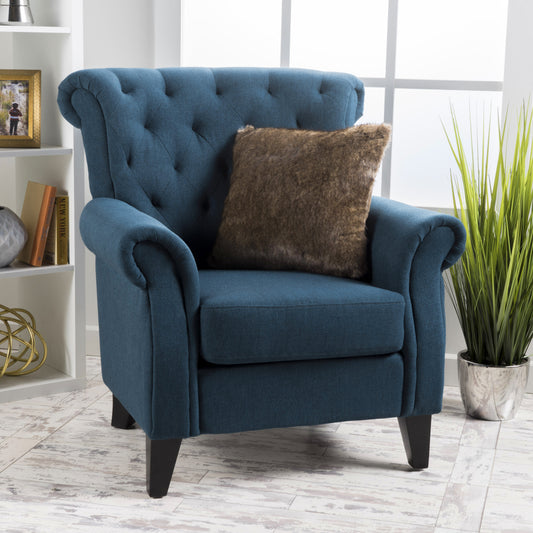 Cozy Tufted Chair